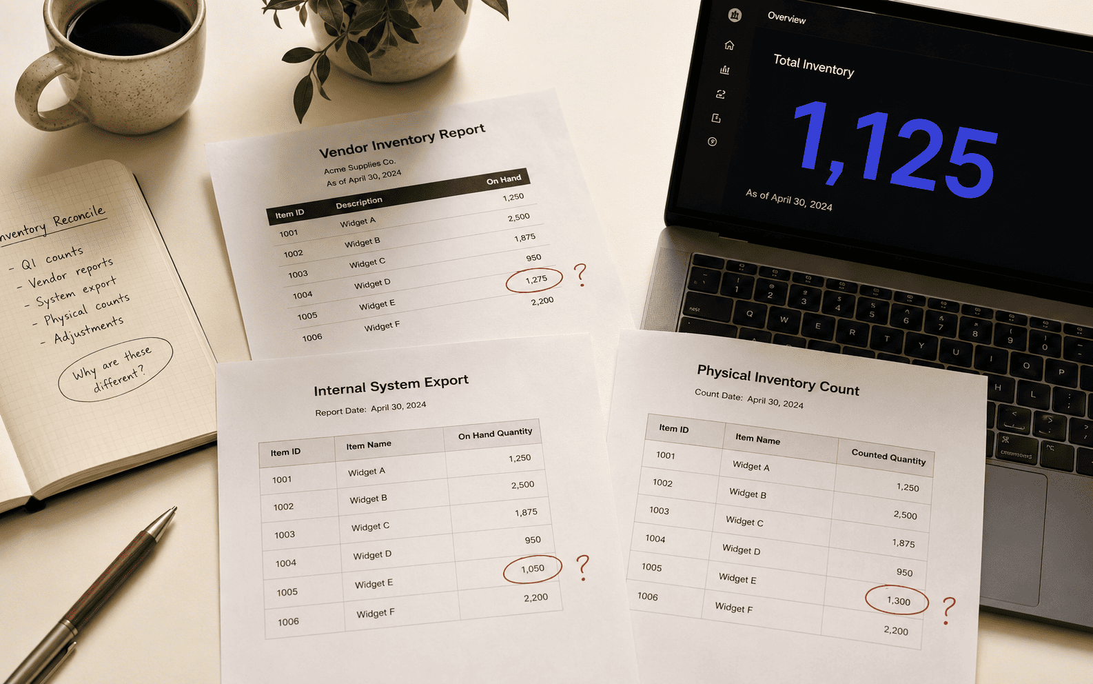 Single Source of Truth — ERP Data